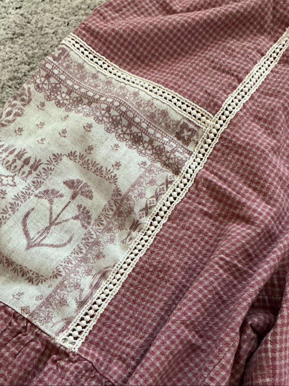 New DAVI & DANI Bloomer Pants ~ Vintage Mauve - Picture 7 of 10